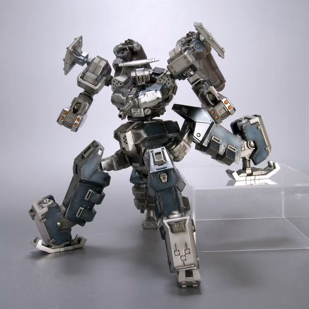 Armored Core 3: Silent Line Variable Infinity Crest CR-C75U2 (Delta Ver.) 1/72 Scale Model Kit