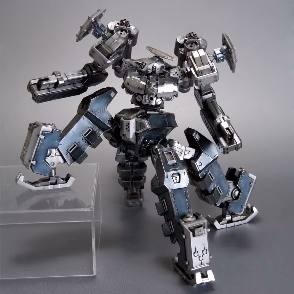 Armored Core 3: Silent Line Variable Infinity Crest CR-C75U2 (Delta Ver.) 1/72 Scale Model Kit