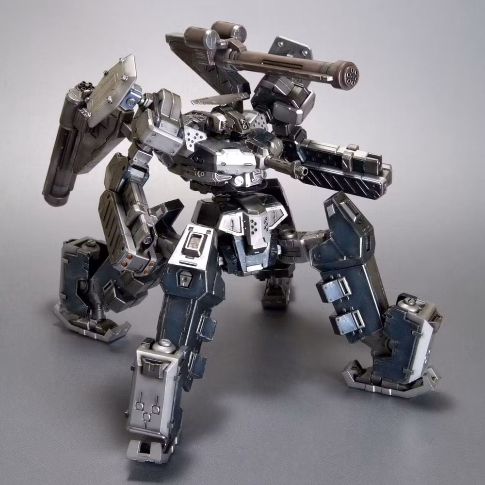 Armored Core 3: Silent Line Variable Infinity Crest CR-C75U2 (Delta Ver.) 1/72 Scale Model Kit