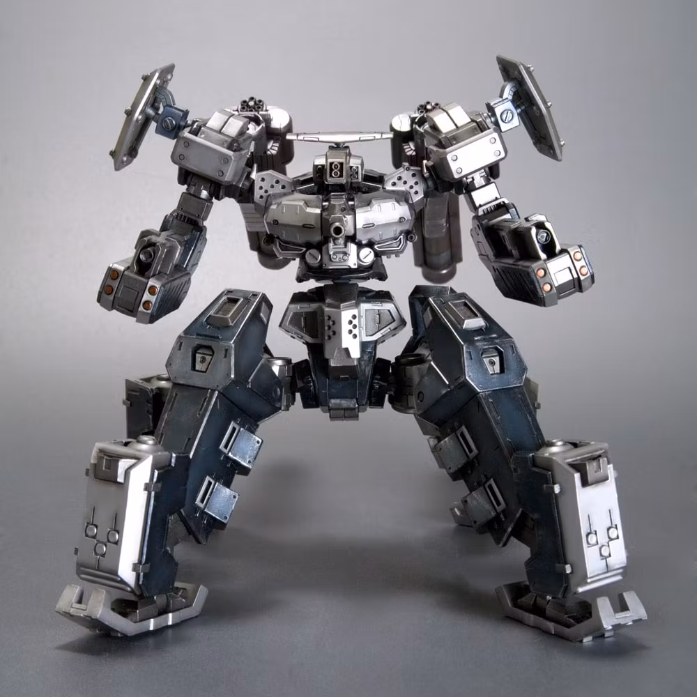 Armored Core 3: Silent Line Variable Infinity Crest CR-C75U2 (Delta Ver.) 1/72 Scale Model Kit