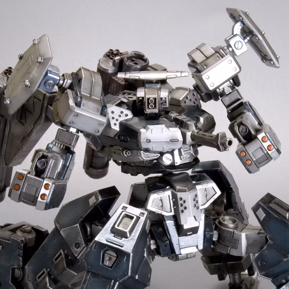 Armored Core 3: Silent Line Variable Infinity Crest CR-C75U2 (Delta Ver.) 1/72 Scale Model Kit