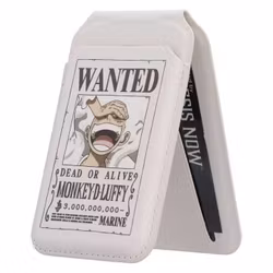 One Piece Card Holder Luffy Wanted Poster