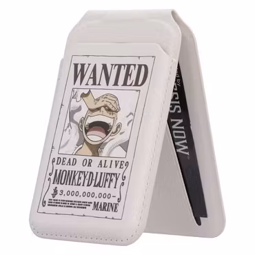 One Piece Card Holder Luffy Wanted Poster