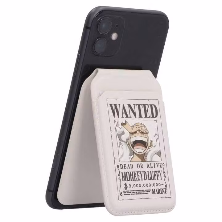 One Piece Card Holder Luffy Wanted Poster