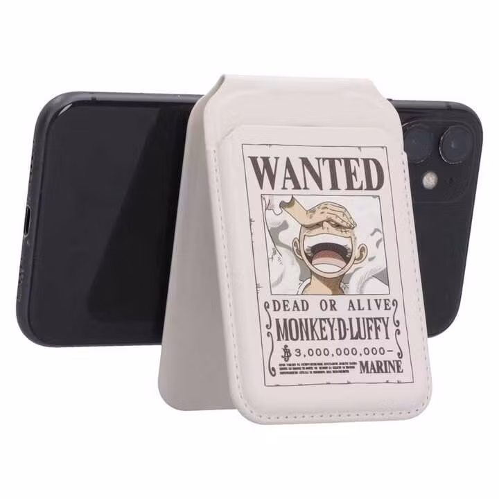One Piece Card Holder Luffy Wanted Poster