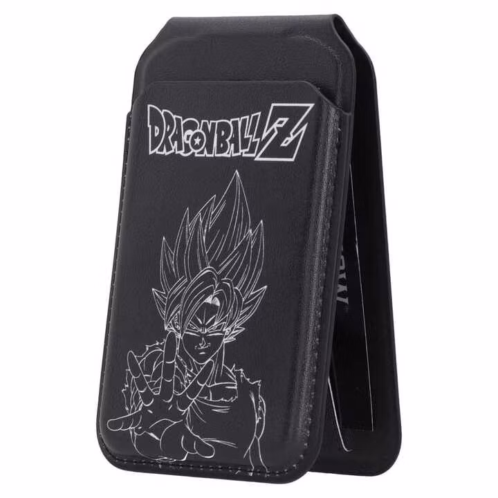Dragon Ball Z Card Holder Super Saiyan Goku (Black)