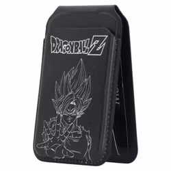 Dragon Ball Z Card Holder Super Saiyan Goku (Black)
