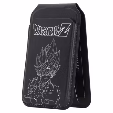 Dragon Ball Z Card Holder Super Saiyan Goku (Black)