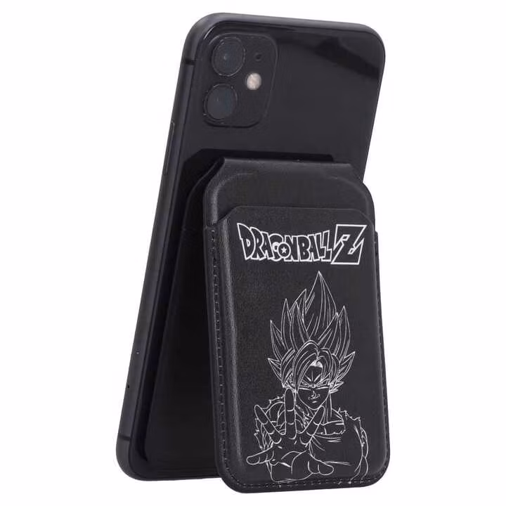 Dragon Ball Z Card Holder Super Saiyan Goku (Black)