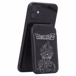 Dragon Ball Z Card Holder Super Saiyan Goku (Black)