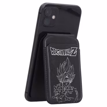 Dragon Ball Z Card Holder Super Saiyan Goku (Black)