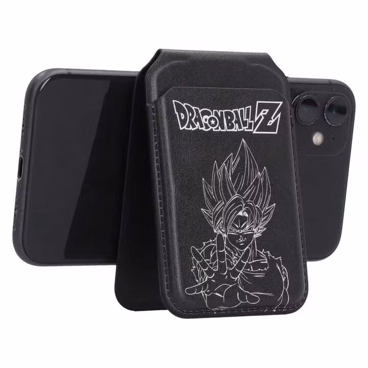 Dragon Ball Z Card Holder Super Saiyan Goku (Black)