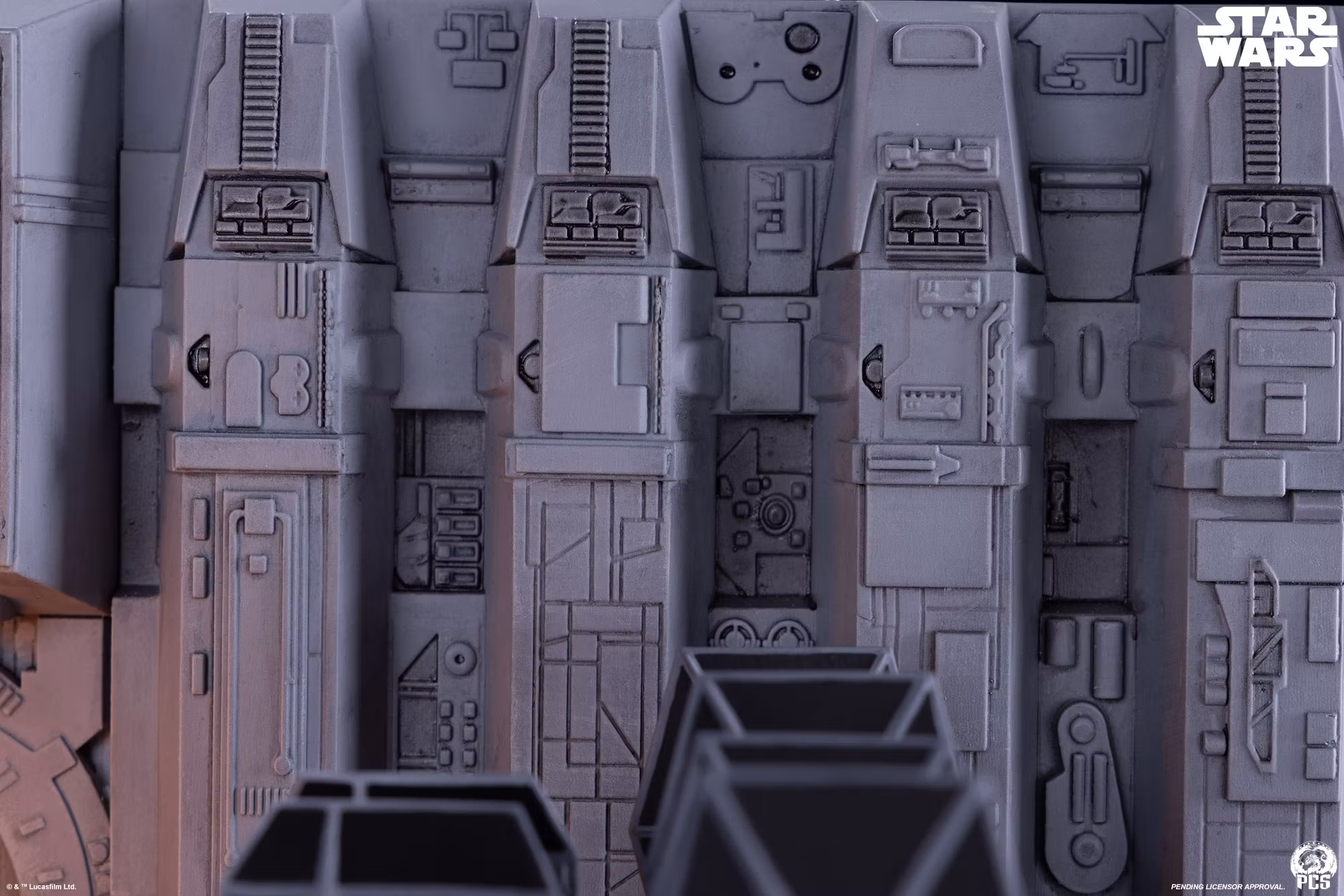 Star Wars: A New Hope Movie Moments Trench Run Diorama