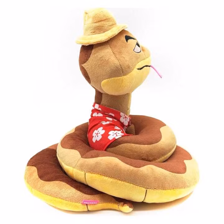 Bad Guys Plush Figure Mr. Snake