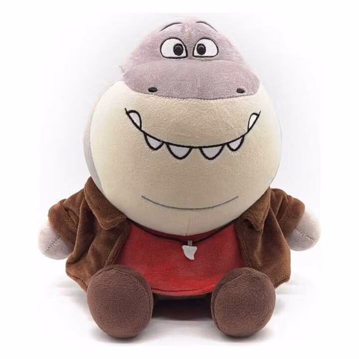 Bad Guys Plush Figure Mr. Shark
