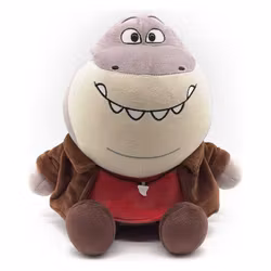 Bad Guys Plush Figure Mr. Shark
