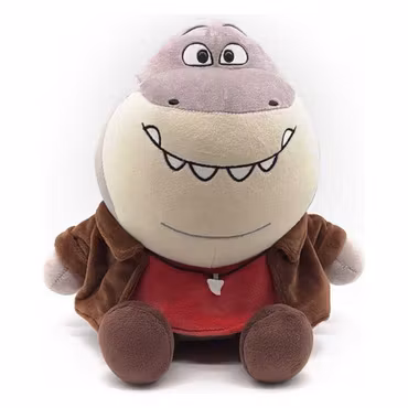 Bad Guys Plush Figure Mr. Shark
