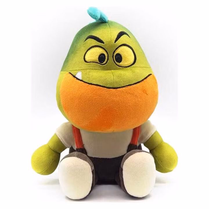Bad Guys Plush Figure Mr. Piranha