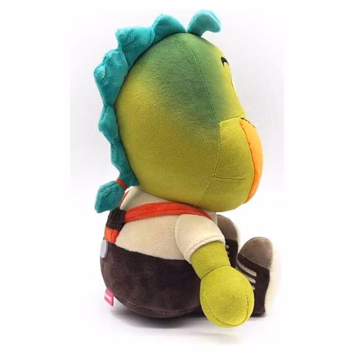 Bad Guys Plush Figure Mr. Piranha