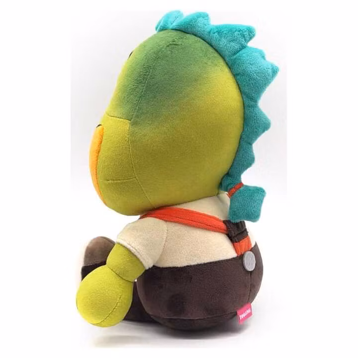 Bad Guys Plush Figure Mr. Piranha