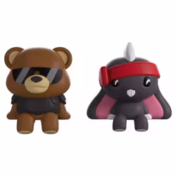 Valorant Vinyl Figures TactiBear & TactiBunny