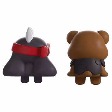 Valorant Vinyl Figures TactiBear & TactiBunny