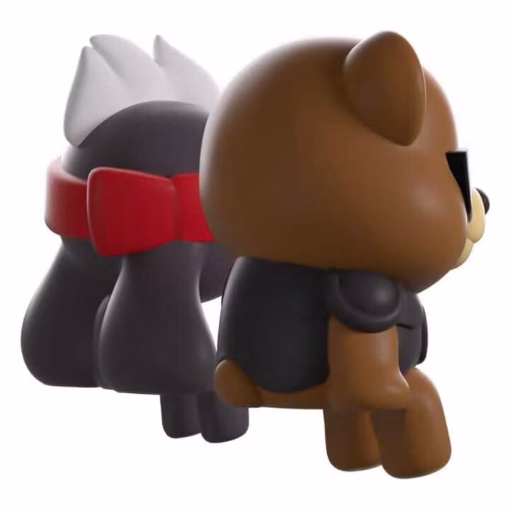 Valorant Vinyl Figures TactiBear & TactiBunny