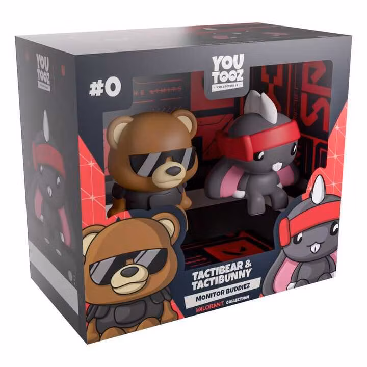 Valorant Vinyl Figures TactiBear & TactiBunny