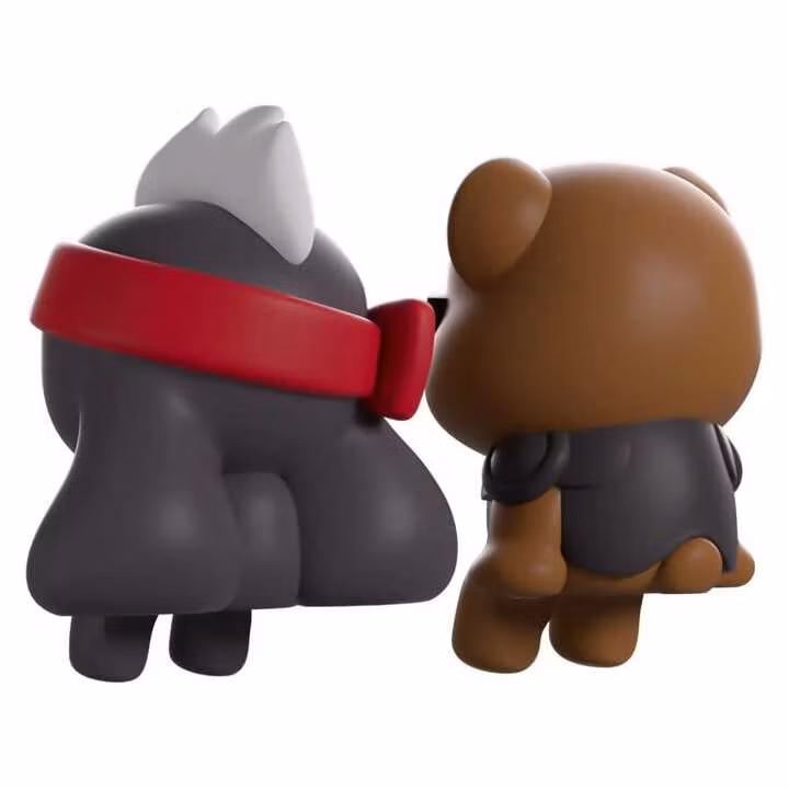 Valorant Vinyl Figures TactiBear & TactiBunny