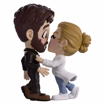 The Love Hypothesis Vinyl Figure Adam and Olive