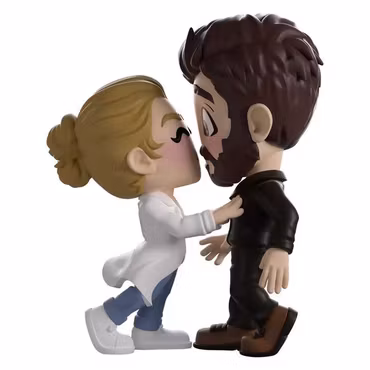 The Love Hypothesis Vinyl Figure Adam and Olive