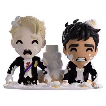 Red, White & Royal Blue Vinyl Figure Henry And Alex