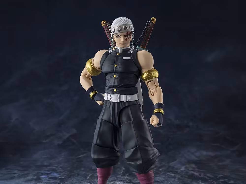Demon Slayer: Kimetsu no Yaiba S.H.Figuarts Tengen Uzui Action Figure