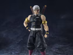Demon Slayer: Kimetsu no Yaiba S.H.Figuarts Tengen Uzui Action Figure