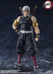 Demon Slayer: Kimetsu no Yaiba S.H.Figuarts Tengen Uzui Action Figure