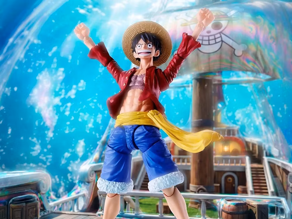 One Piece S.H.Figuarts Monkey D. Luffy (Two Years Later) Action Figure