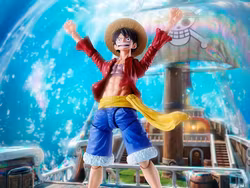 One Piece S.H.Figuarts Monkey D. Luffy (Two Years Later) Action Figure