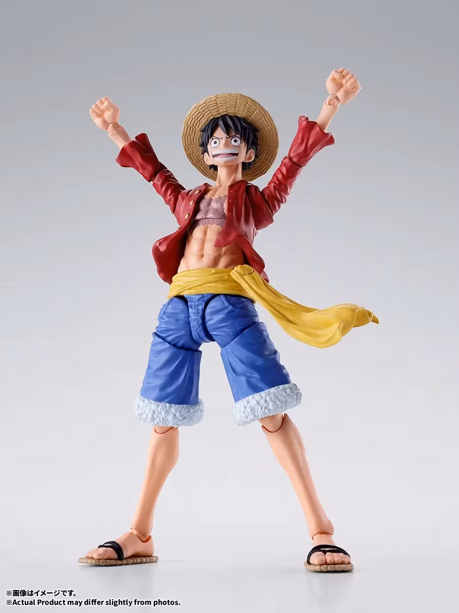 One Piece S.H.Figuarts Monkey D. Luffy (Two Years Later) Action Figure