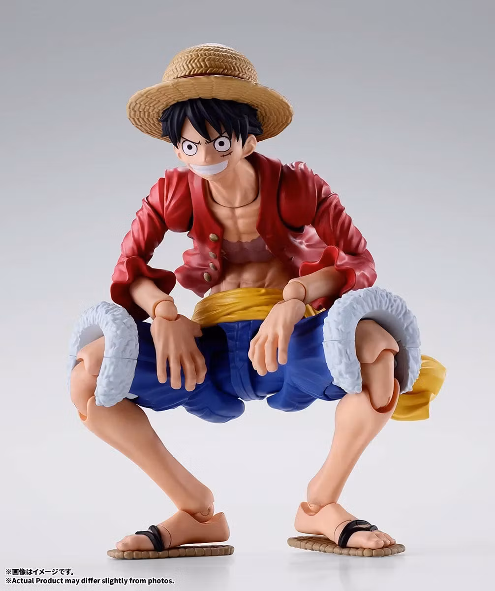 One Piece S.H.Figuarts Monkey D. Luffy (Two Years Later) Action Figure