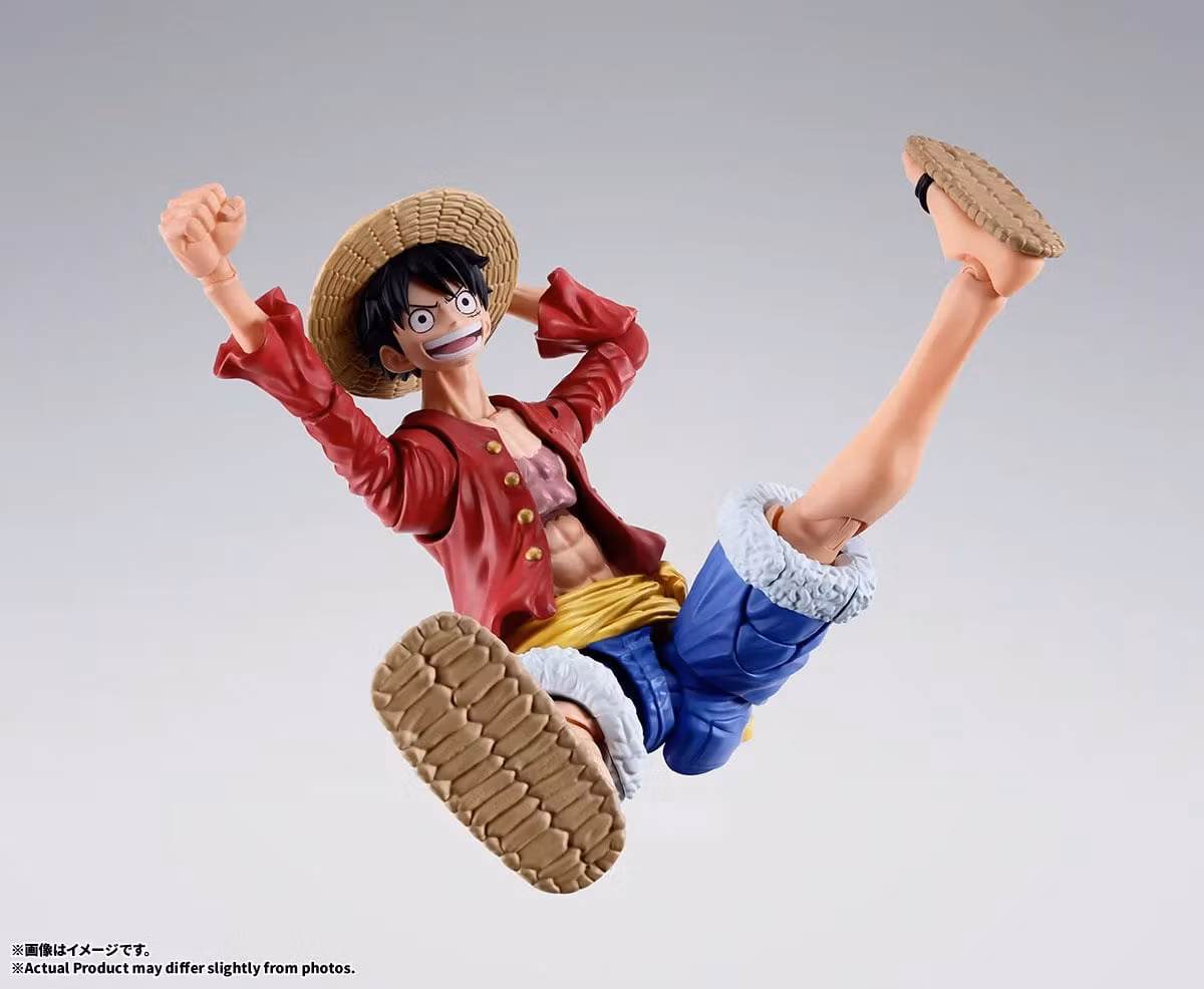 One Piece S.H.Figuarts Monkey D. Luffy (Two Years Later) Action Figure