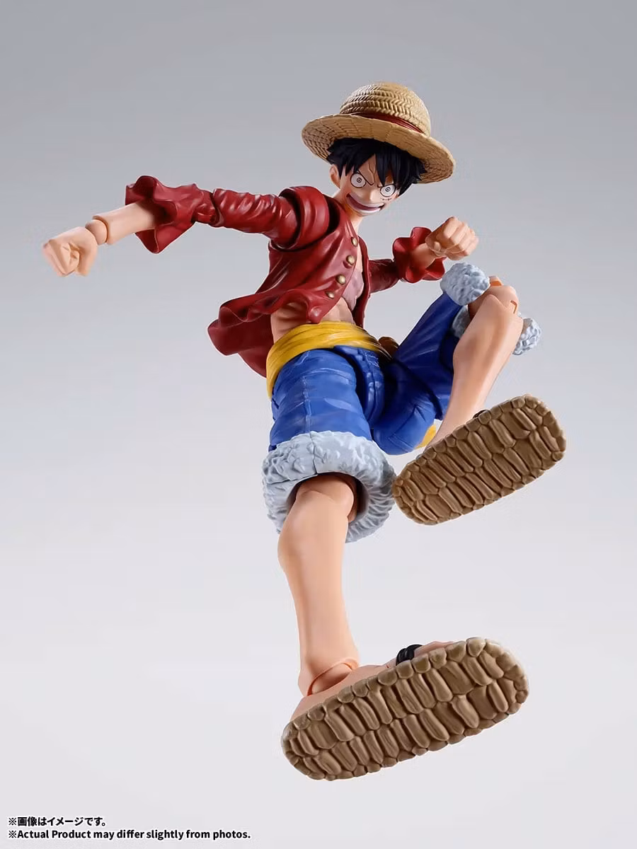 One Piece S.H.Figuarts Monkey D. Luffy (Two Years Later) Action Figure