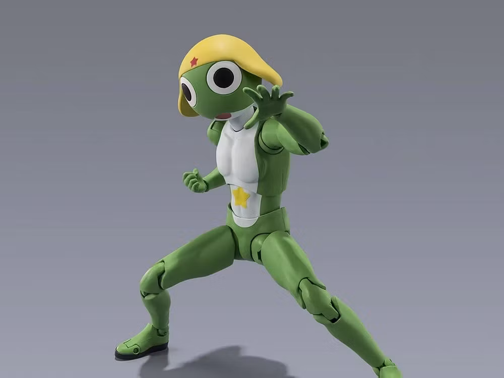 Sgt. Frog S.H.Figuarts Keroro & Pekoponian Suit Action Figure Set