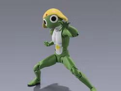 Sgt. Frog S.H.Figuarts Keroro & Pekoponian Suit Action Figure Set