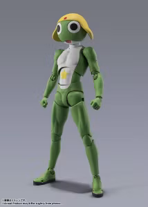 Sgt. Frog S.H.Figuarts Keroro & Pekoponian Suit Action Figure Set