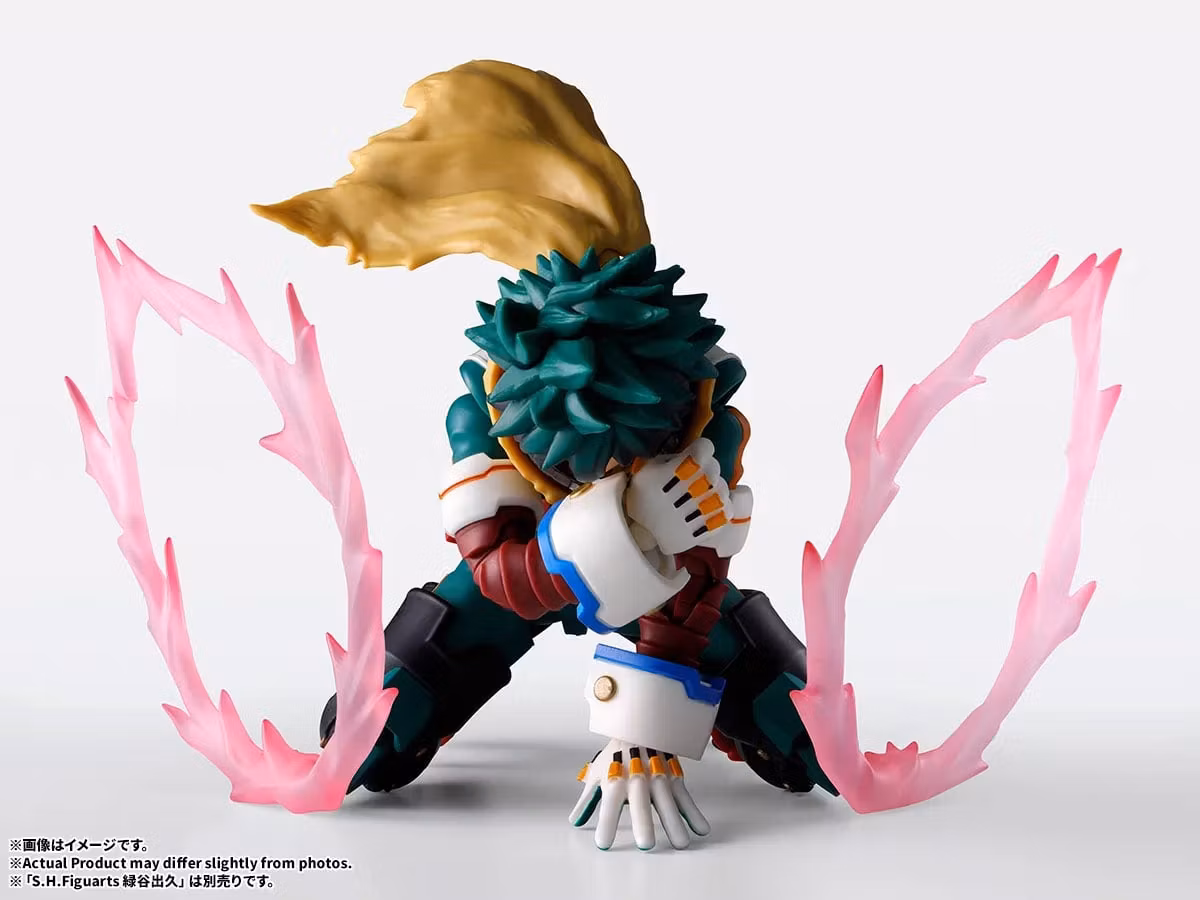 My Hero Academia S.H.Figuarts One For All Plus Ultra Optional Parts Set