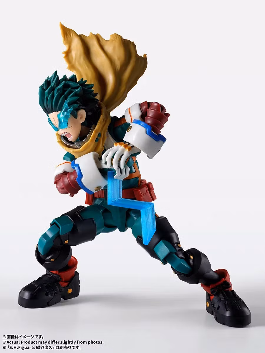 My Hero Academia S.H.Figuarts One For All Plus Ultra Optional Parts Set