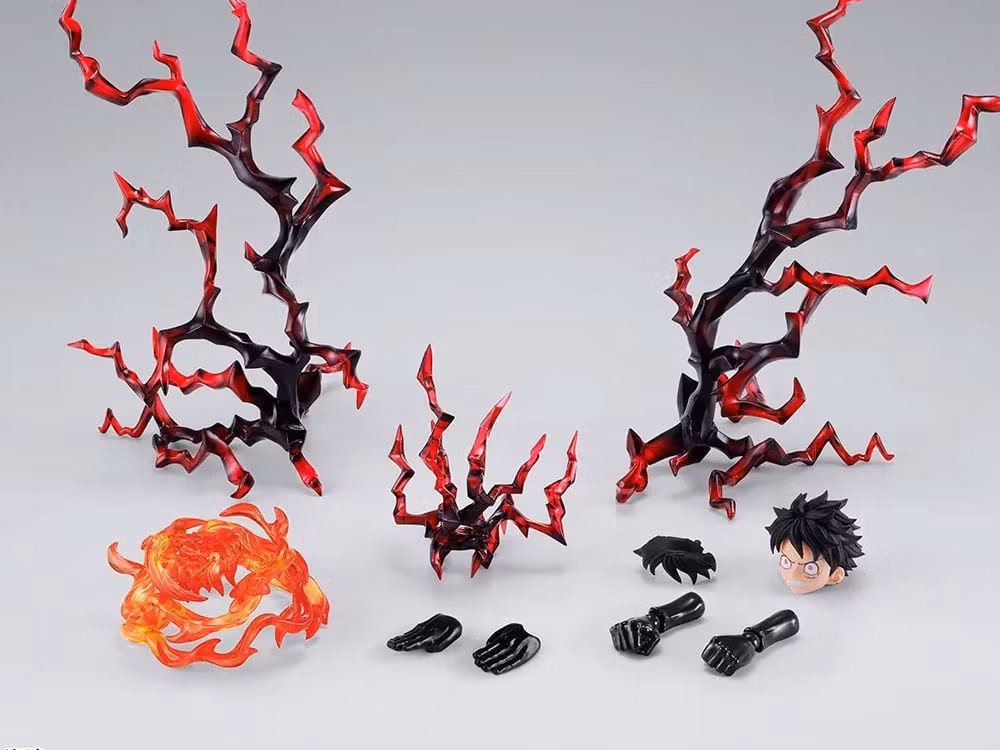 One Piece S.H.Figuarts Monkey D. Luffy (Two Years Later) Optional Parts Set