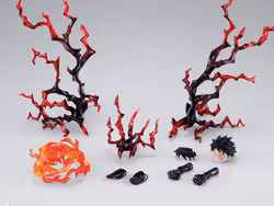 One Piece S.H.Figuarts Monkey D. Luffy (Two Years Later) Optional Parts Set