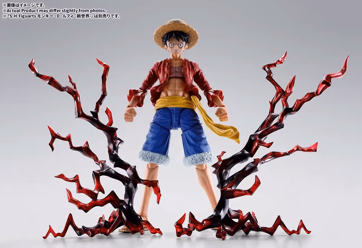 One Piece S.H.Figuarts Monkey D. Luffy (Two Years Later) Optional Parts Set