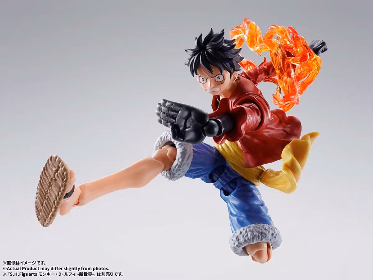 One Piece S.H.Figuarts Monkey D. Luffy (Two Years Later) Optional Parts Set